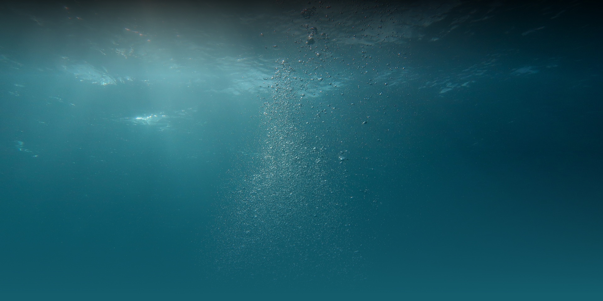 Photo bulles sous marine