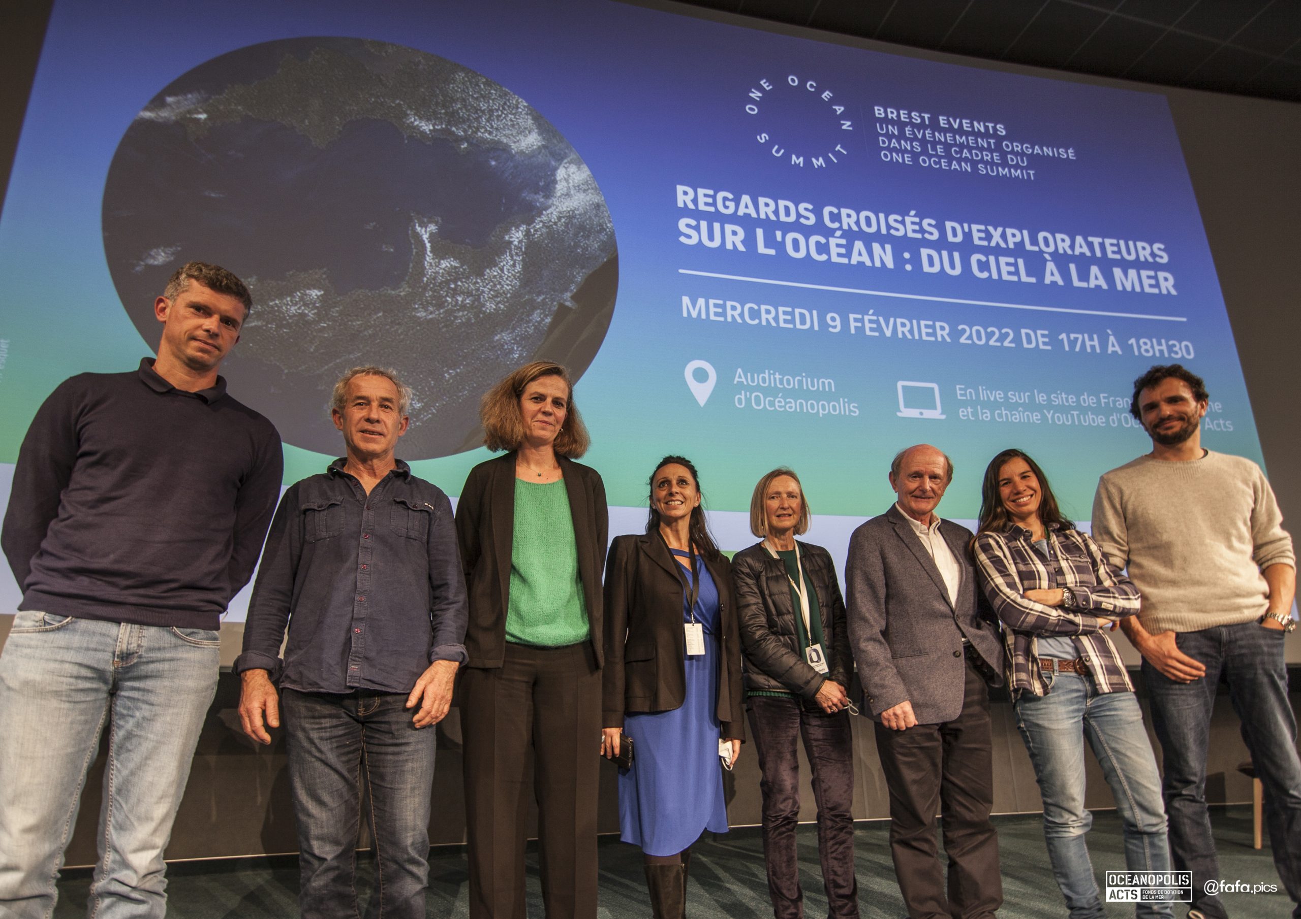 [Conférence] Regards croisés d’explorateurs sur l’Océan : du ciel à la mer !