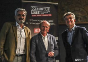 Signature de la Convention de mécénat entre Océanopolis Acts et MerAlliance - Février 2022