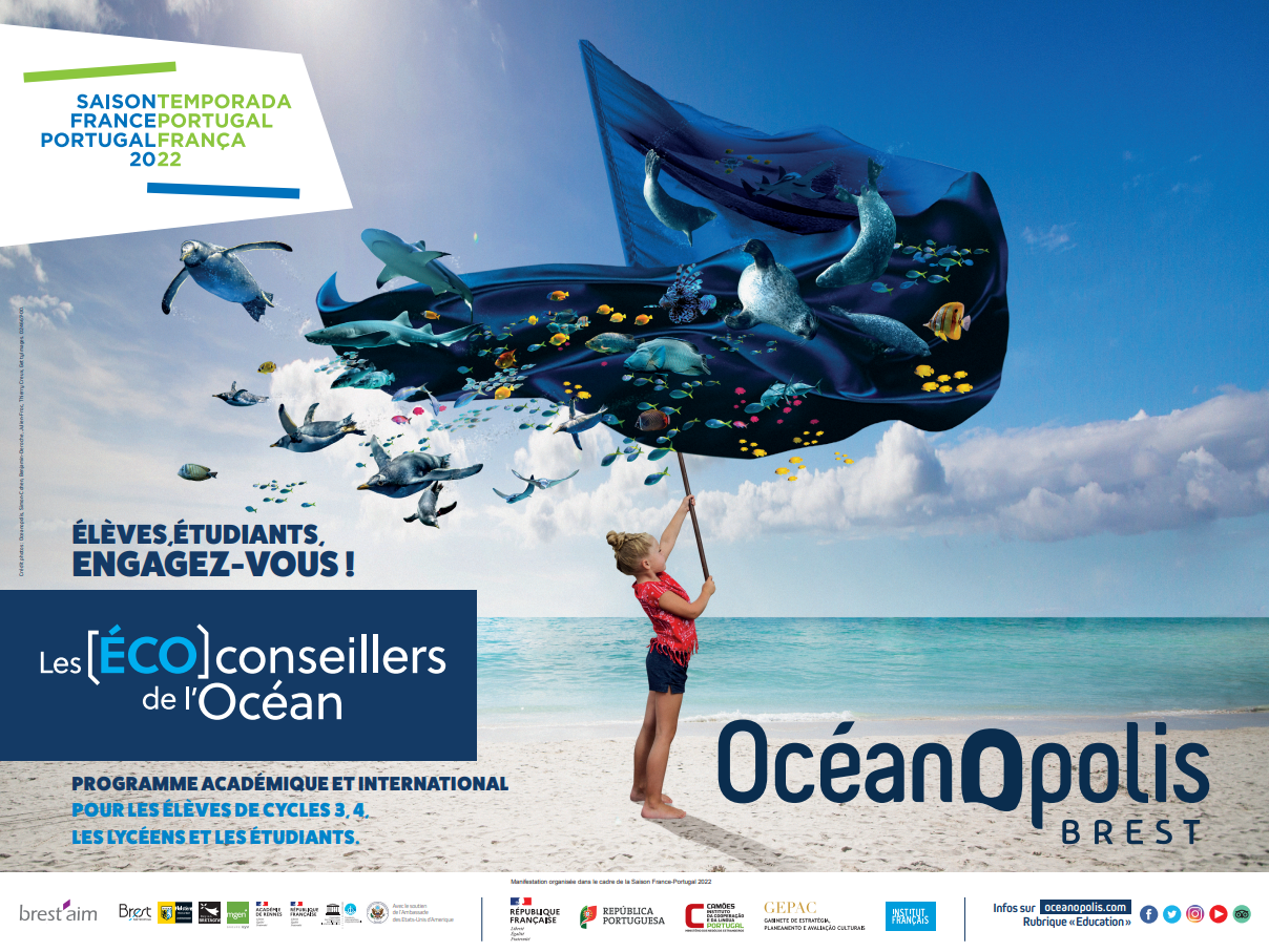 Affiche [ECO]conseillers de l'Océan 2022