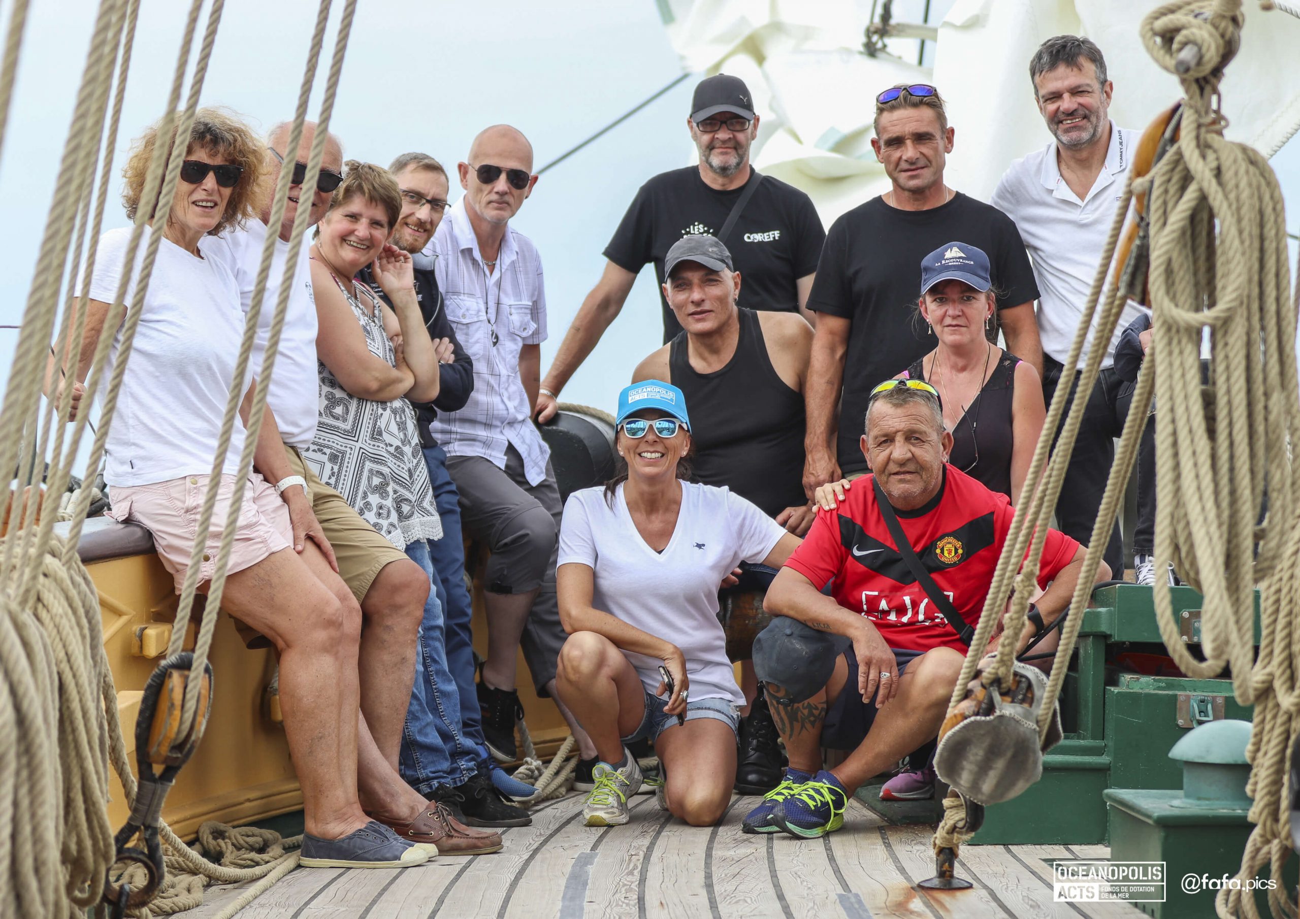 [Inclusion] Le Fonds de dotation accueille Don Bosco sur La Recouvrance pour participer au Défi des Marins Solidaires 2022