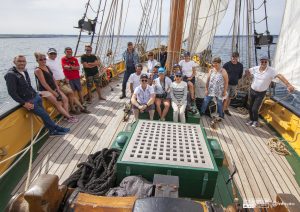 Défi des Marins Solidaires avec Don Bosco sur La Recouvrance