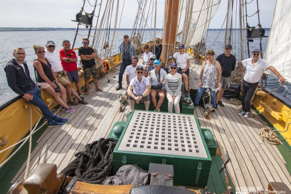 Don Bosco : 8 adultes en réinsertion professionnelle découvrent les métiers de la mer