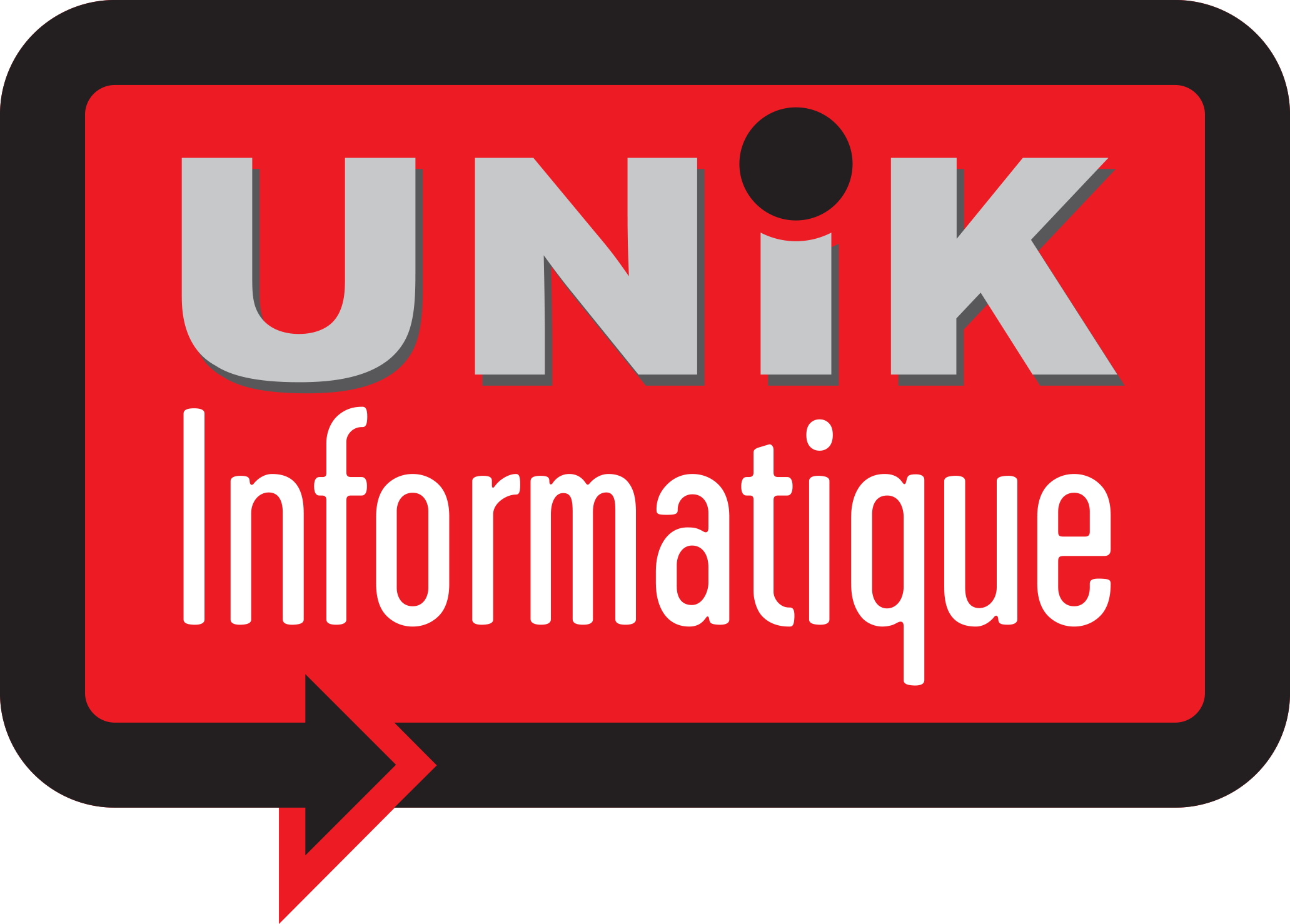 Logo UNIK INFORMATIQUE