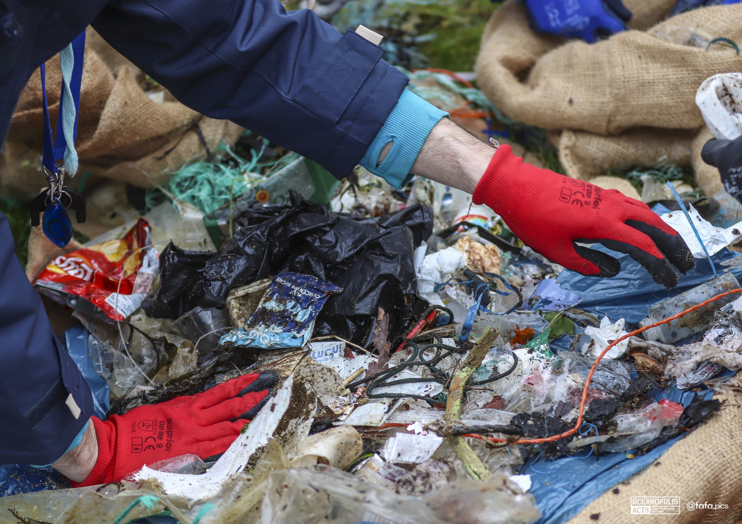 Défi Plastique 2024 en rade de Brest