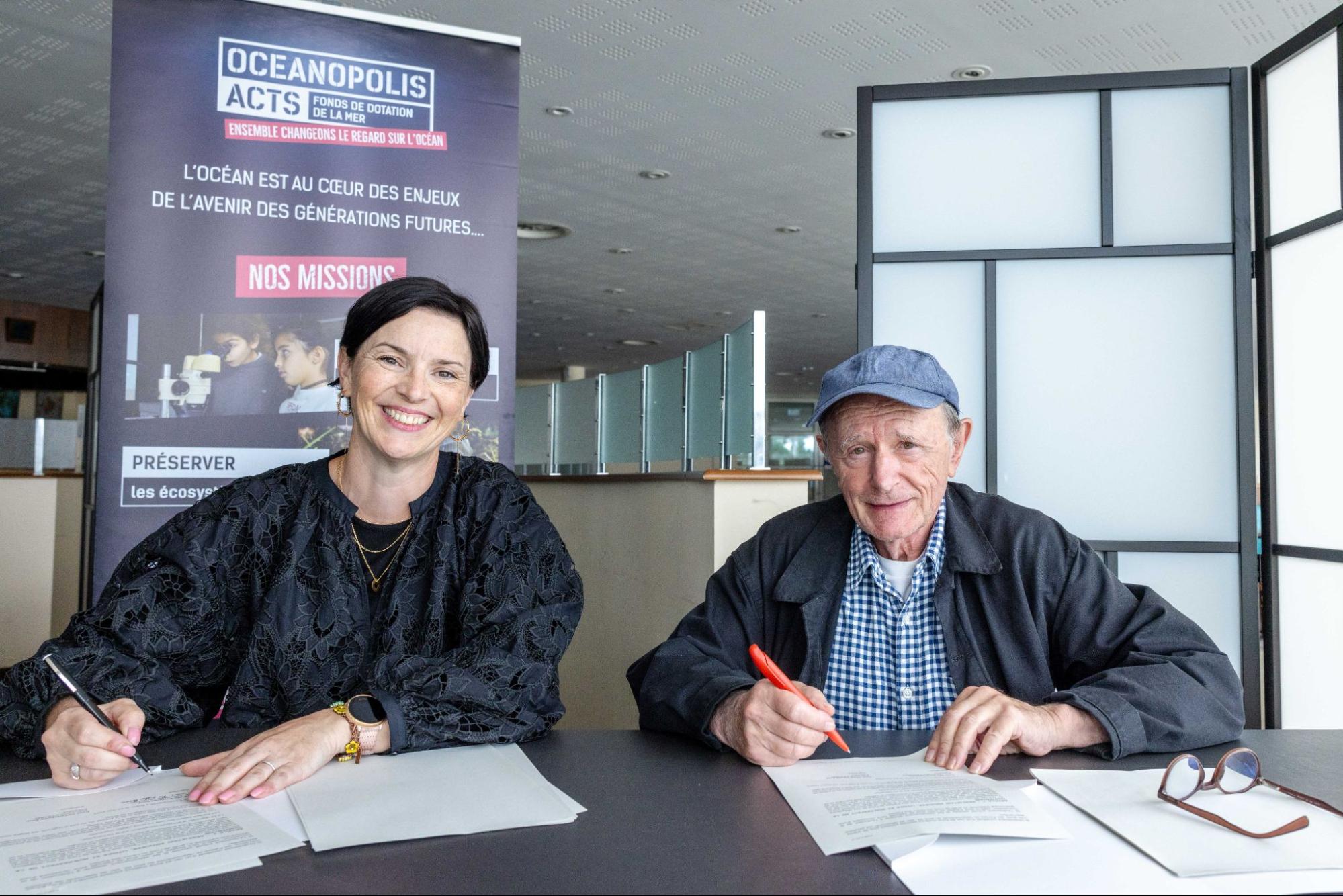 2024 – Le Groupe Asten rejoint le Club des Mécènes du Fonds de Dotation Océanopolis Acts