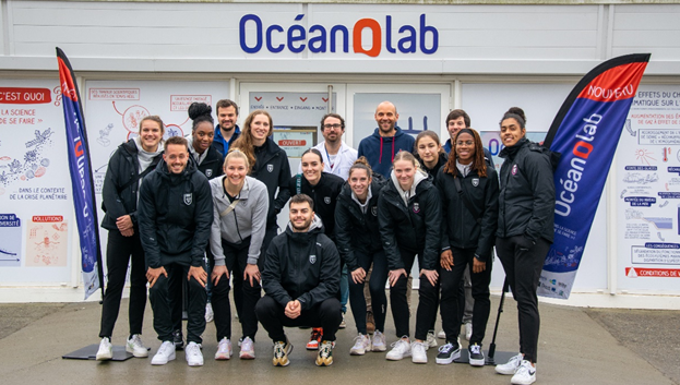 2023 – Les joueuses du BBH se mobilisent pour l’Océan