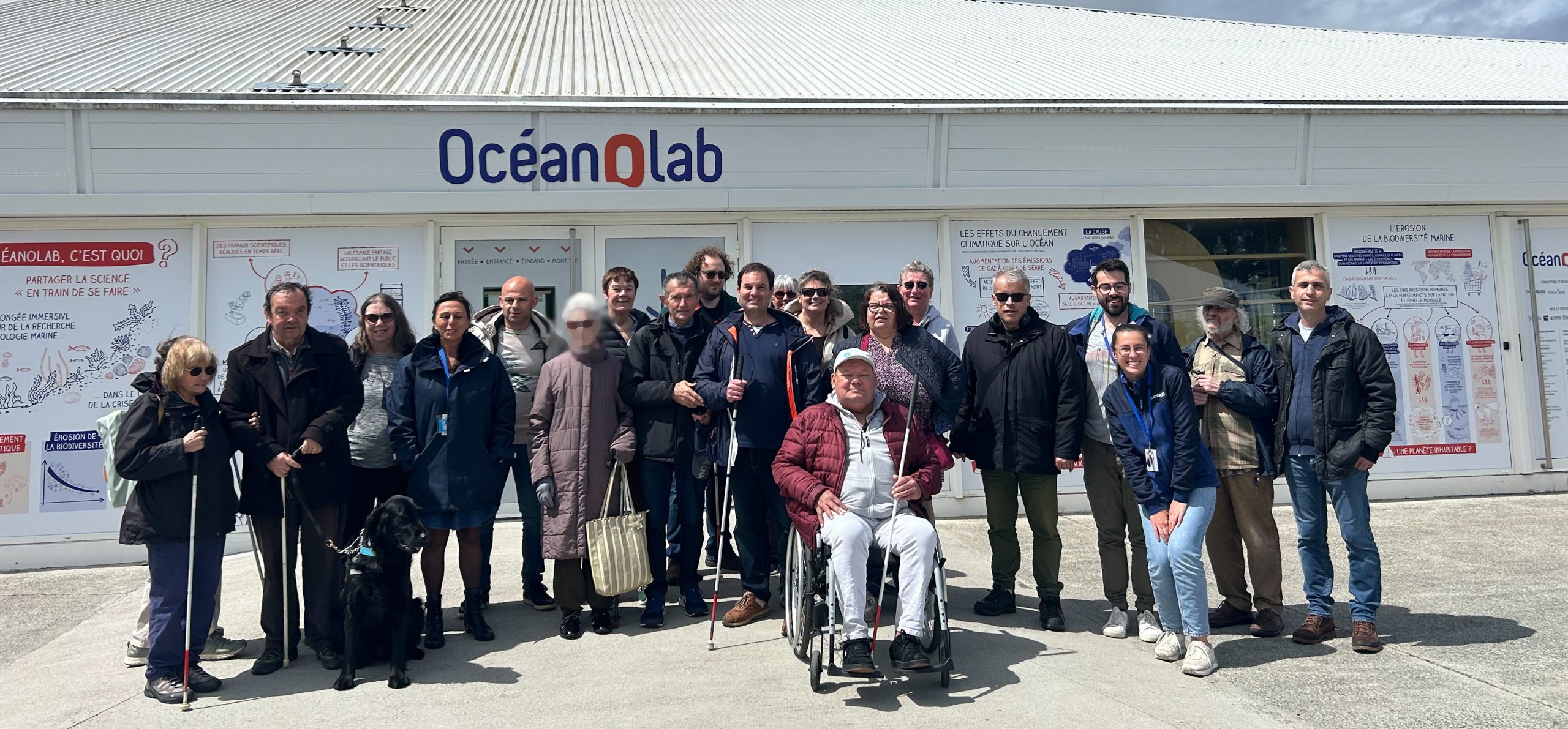 2024 – Une journée unique et sensorielle à Océanopolis Pour l’association AVH !