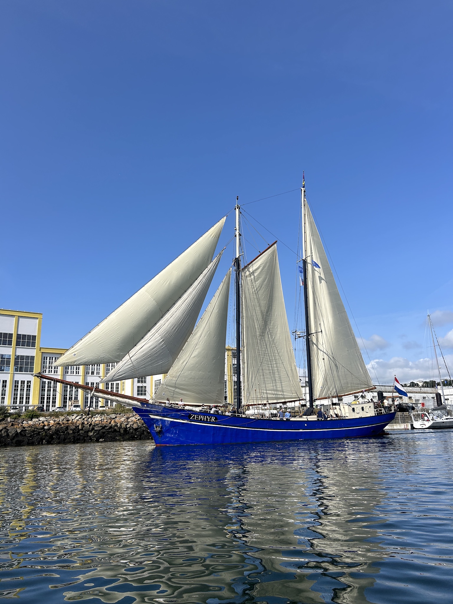 [Rétrospective 5/8] Fêtes maritimes Brest 2024 – Village Protection de l’Océan