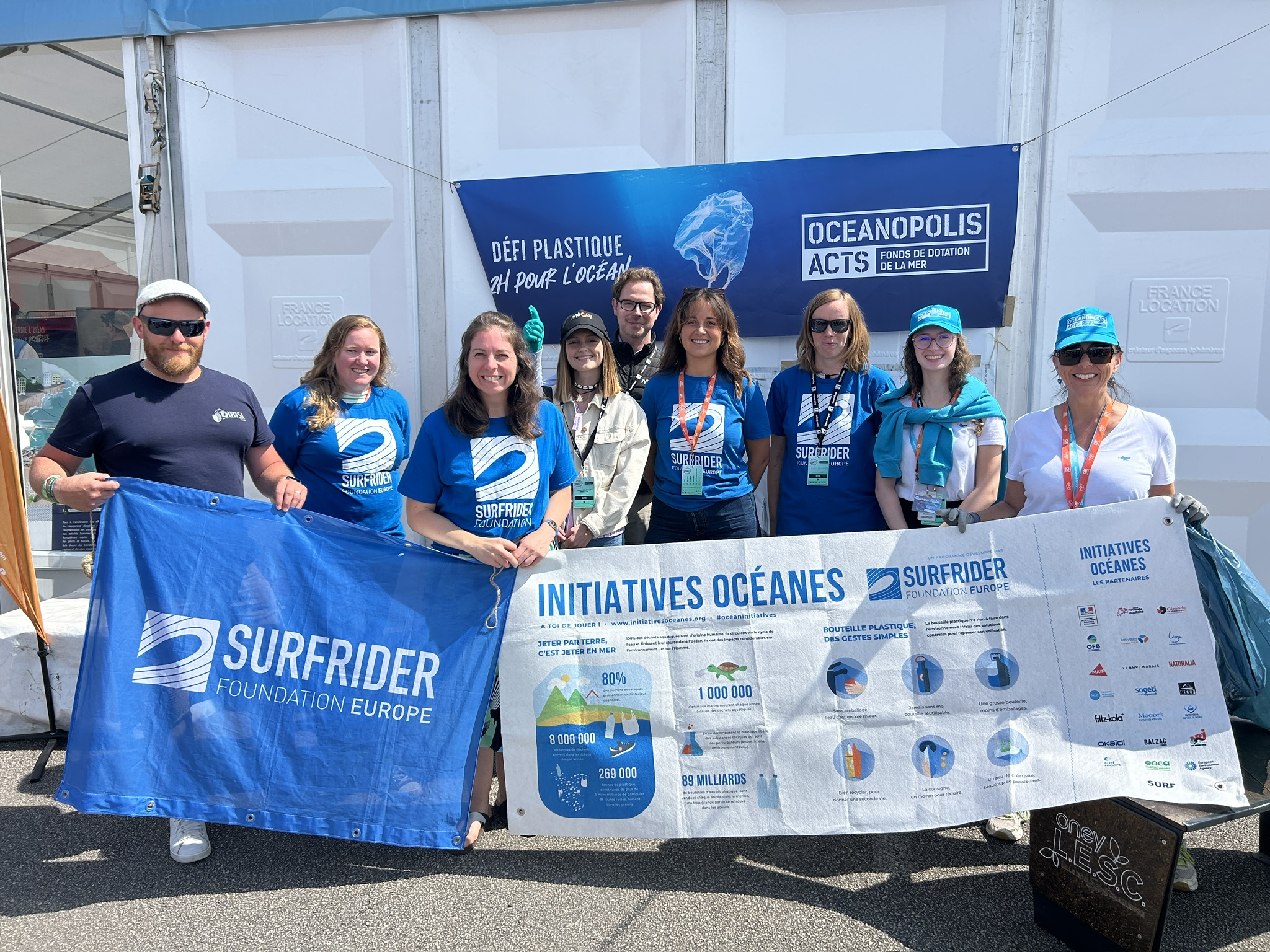 [Collecte participative][Rétrospective 7/8] Un mini-Défi Plastique s’est invité au Village Protection de l’Océan !
