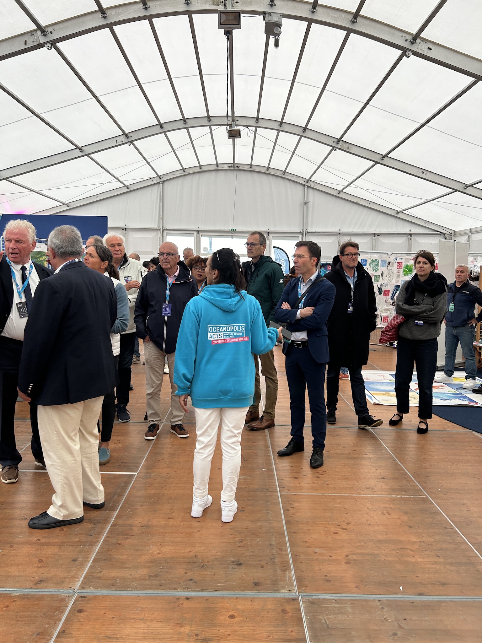 [Rétrospective 1/8] Fêtes maritimes Brest 2024 – Village Protection de l’Océan by Océanopolis Acts