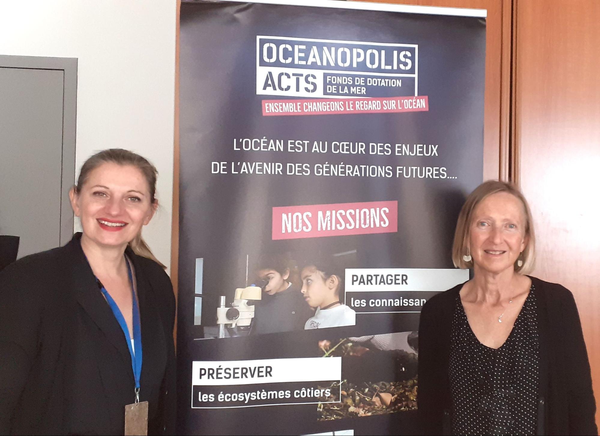 ENGIE Solutions a renouvelé son partenariat avec le Fonds de dotation de la mer pour la troisième année consécutive