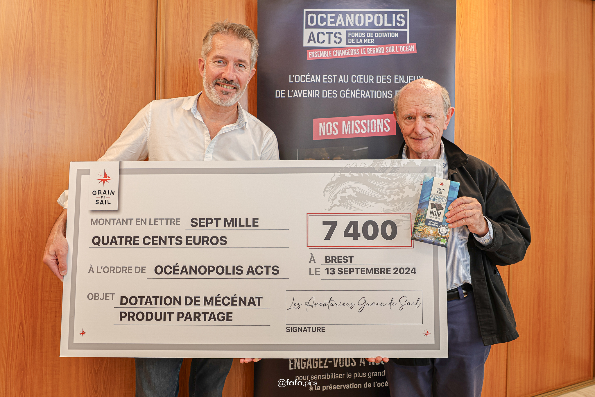 Grain de Sail confirme son engagement pour l’Océan !