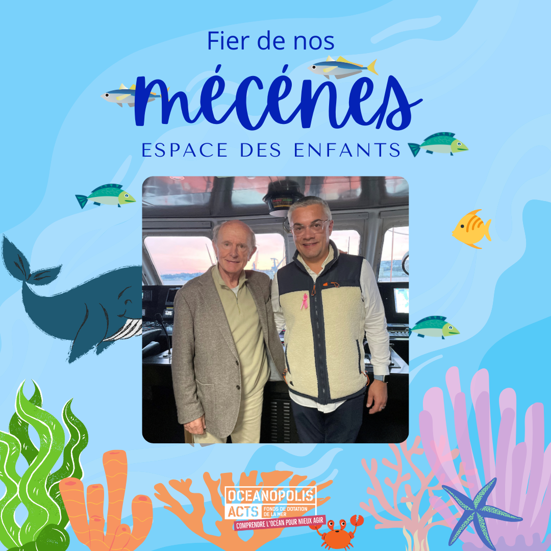 Quéguiner Matériaux s’engage pour l’éducation à l’océan des enfants du territoire aux côtés d’Océanopolis Acts !