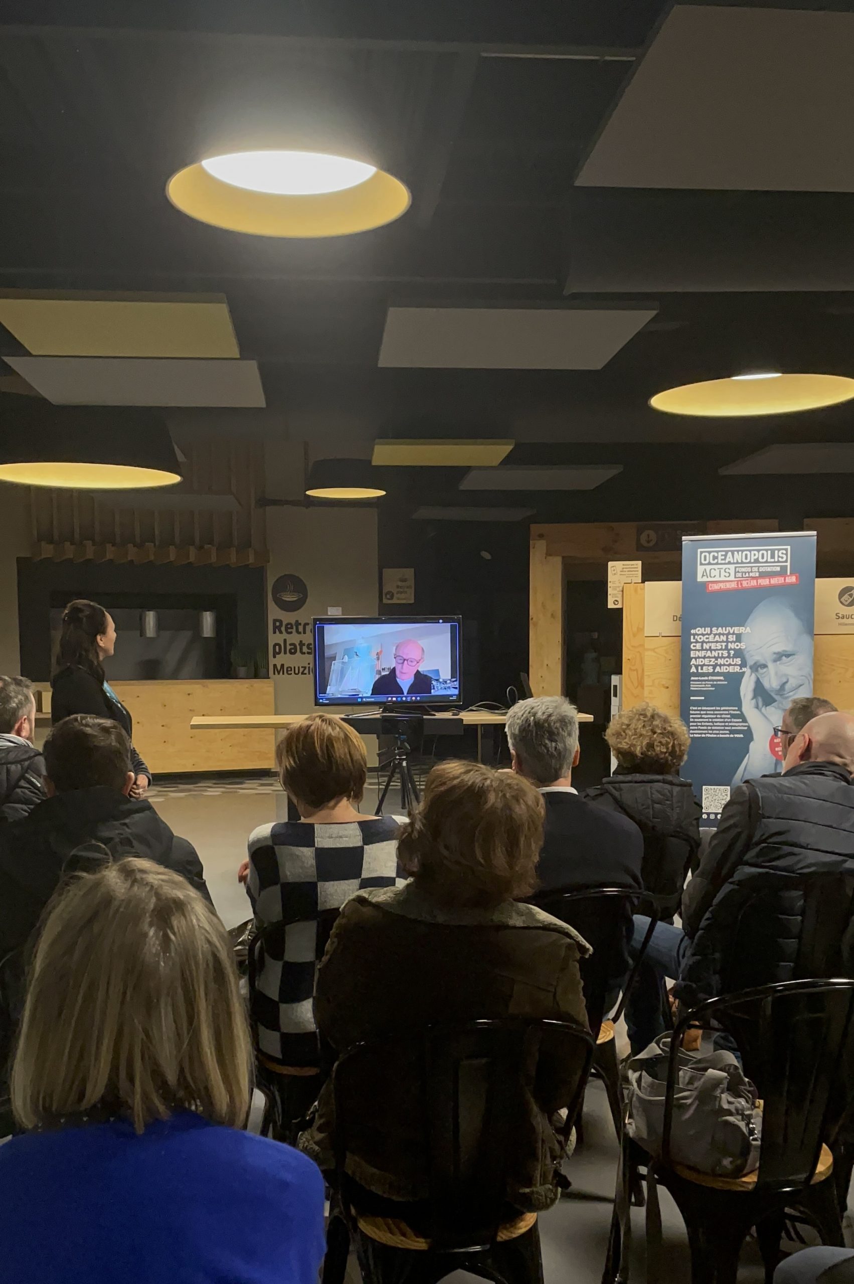 [VŒUX 2025] Rencontre Partenaires & Ambassadeurs de l’Océan à l’occasion des Vœux du Président