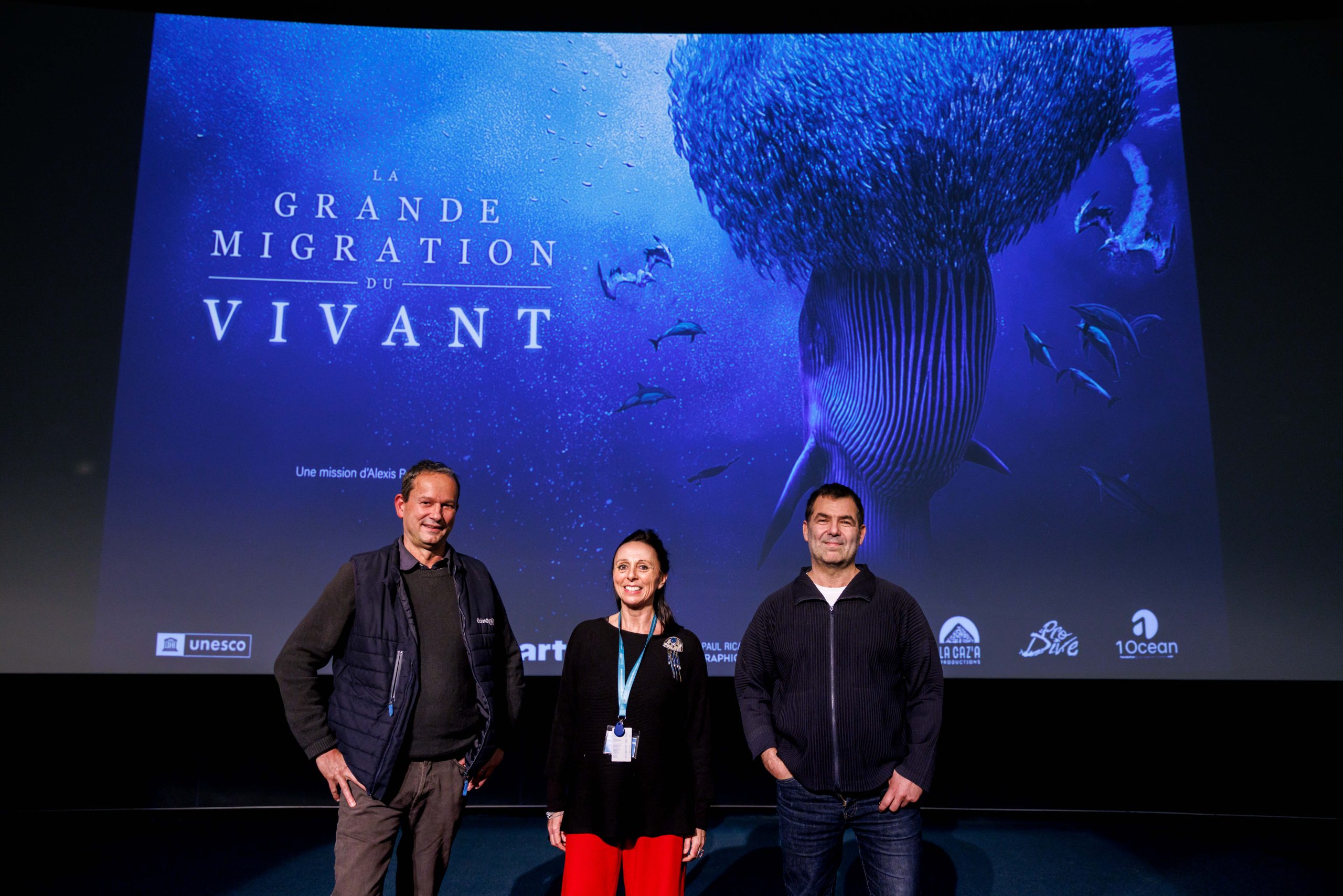 Grand succès à la projection-débat «La Grande Migration du Vivant» avec Alexis Rosenfeld