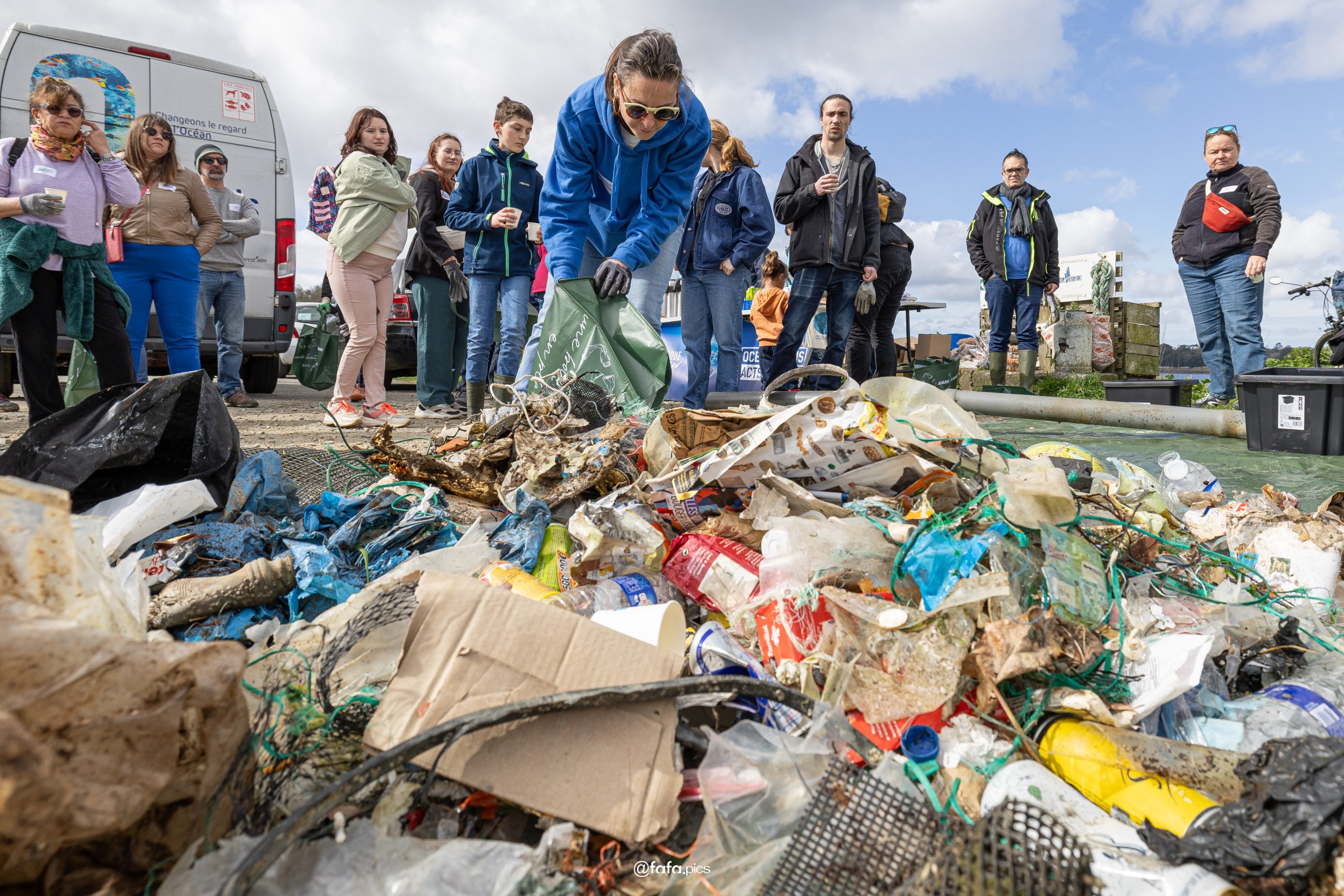 [DÉFI PLASTIQUE] Une 5ème édition exceptionnelle avec 1,2 tonne de déchets collectés par 700 Finistériens