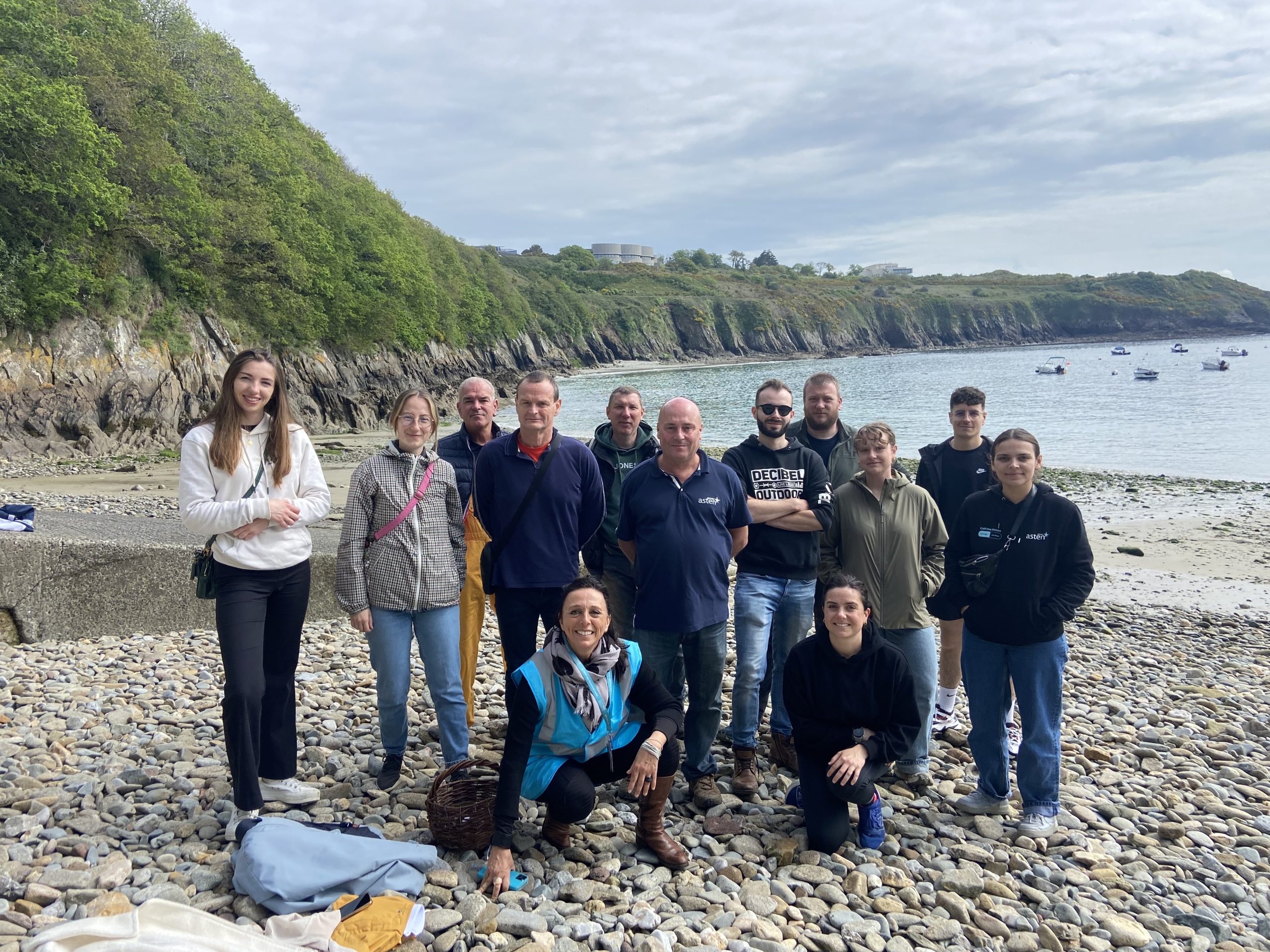 Les collaborateurs du Groupe Asten sensibilisés à la protection de l’Océan ​