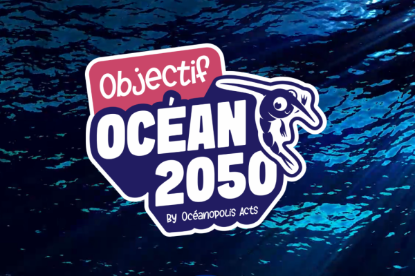 Objectif Océan 2050, une nouvelle plateforme éducative pour mieux comprendre l’Océan !