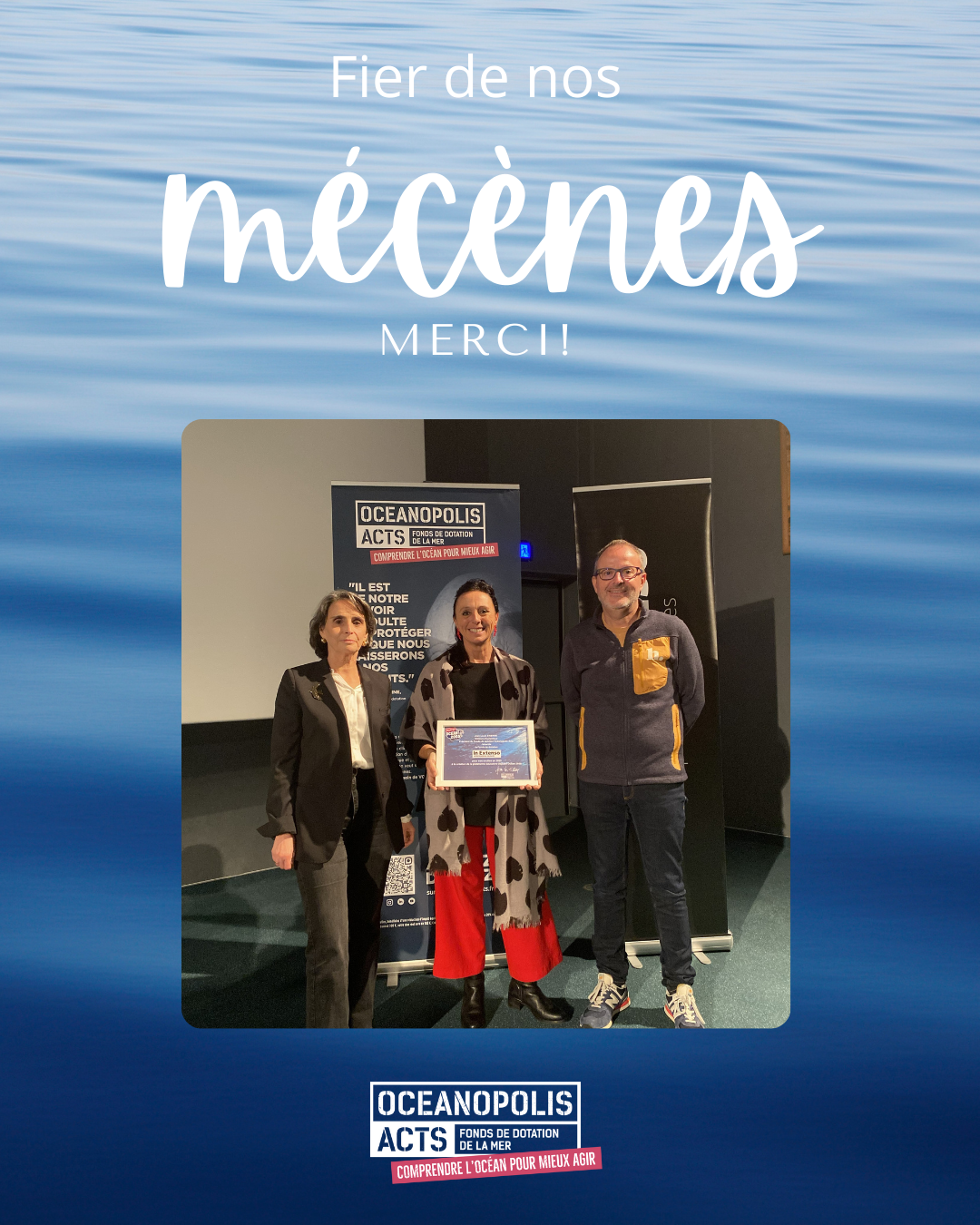 [Actualité] In Extenso Bretagne rejoint le Club des mécènes d’Océanopolis Acts !