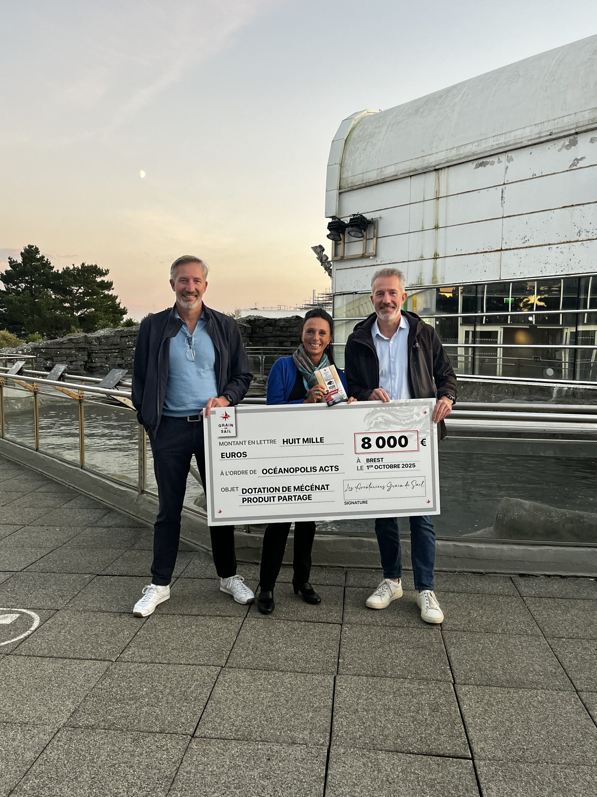 [Actualité] Grain de Sail confirme son engagement pour l’Océan !