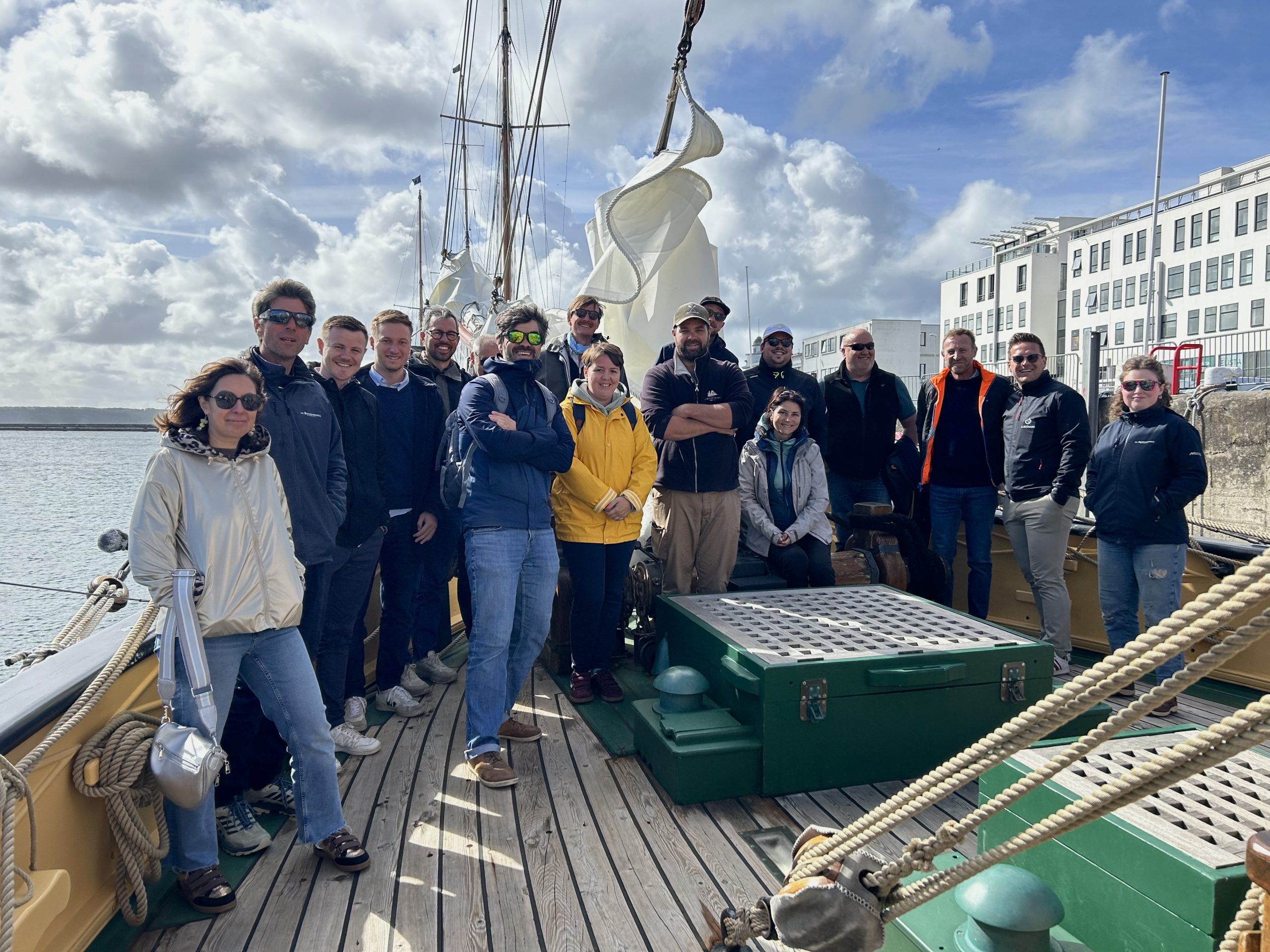 Brunch d’exception en rade de Brest avec ENGIE Solutions France