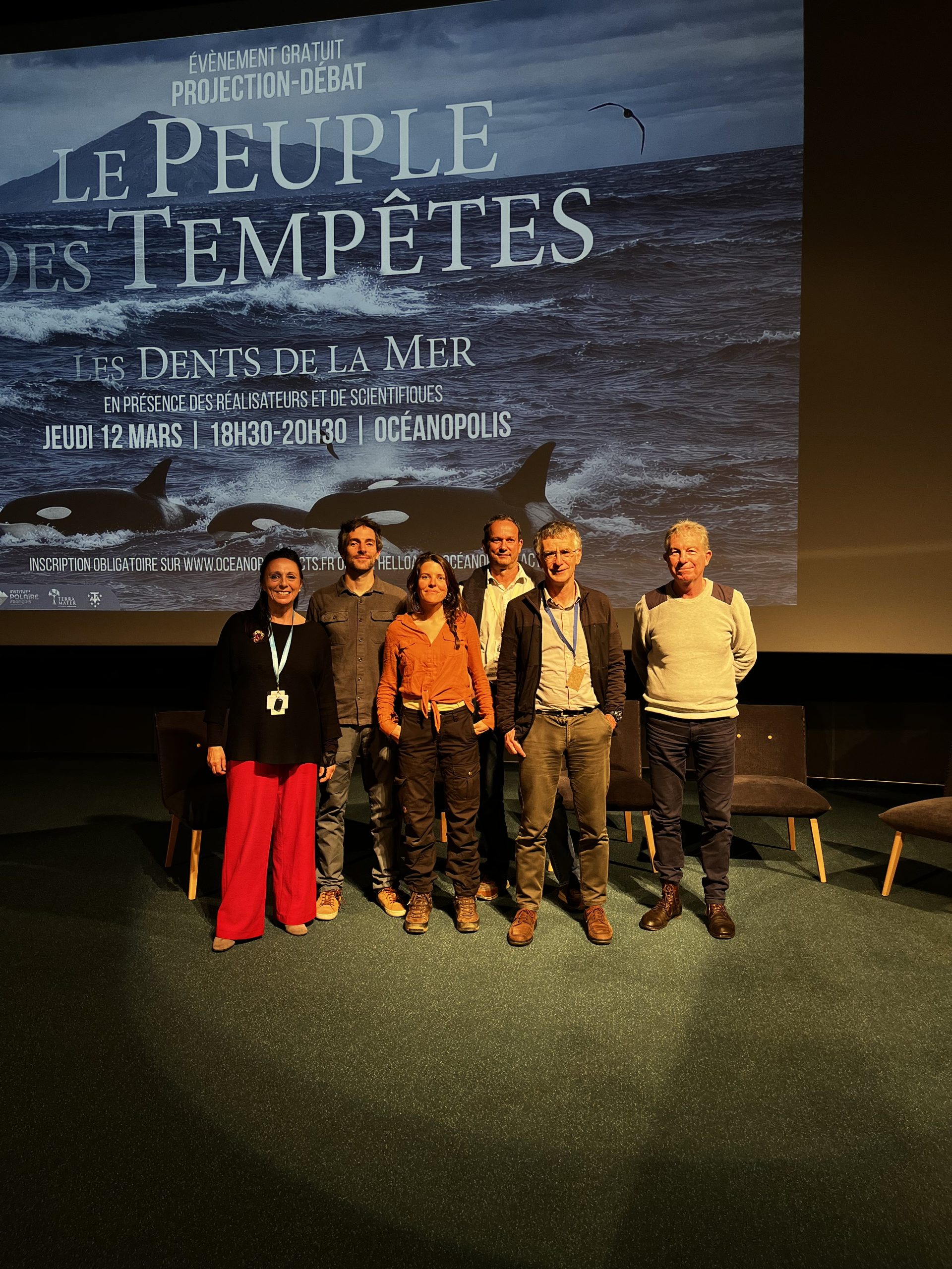 [Actualité] Projection exceptionnelle du documentaire Le Peuple des Tempêtes