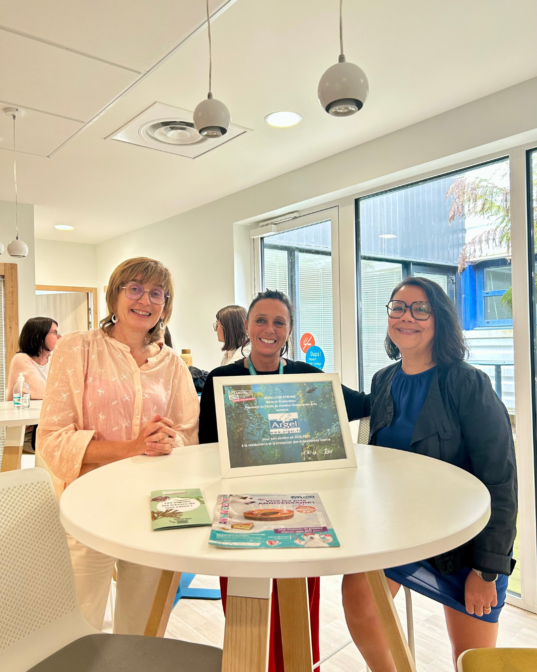 Argel s’engage pour l’avenir des laminaires !
